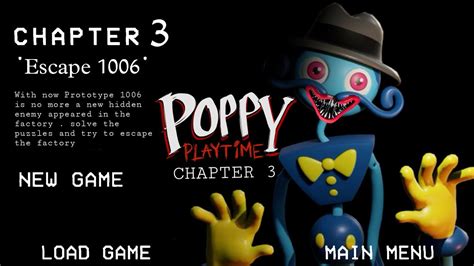 No virus detected. . Poppy playtime chapter 3 download